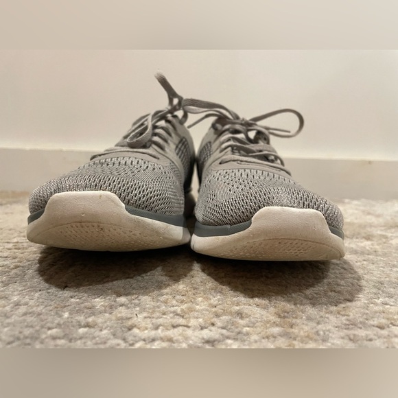 Reebok Women's PT Prime Runner Athletic Running Shoes, White/Grey Size 8.5 - Picture 7 of 11